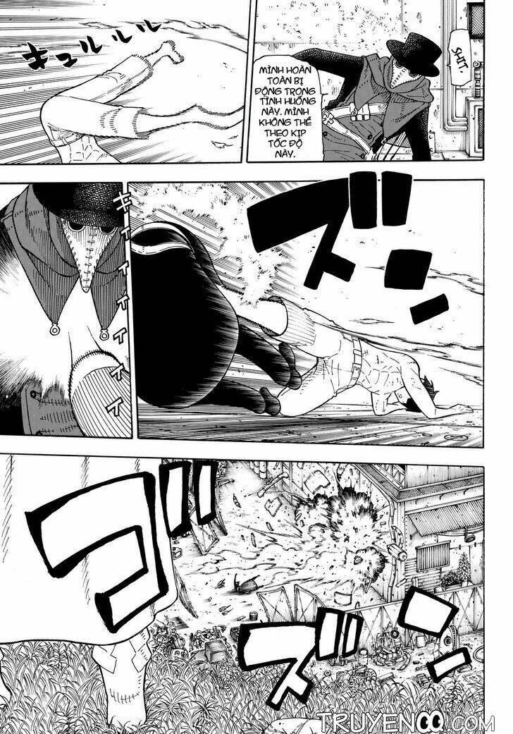 Biệt Đội Lính Cứu Hỏa: Chapter 60