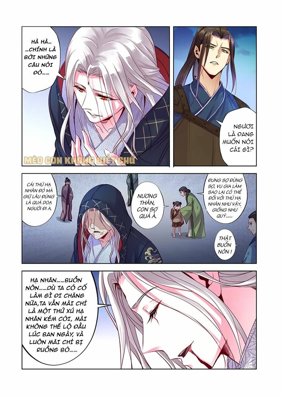 Dạ Ma Lục: Chapter 8