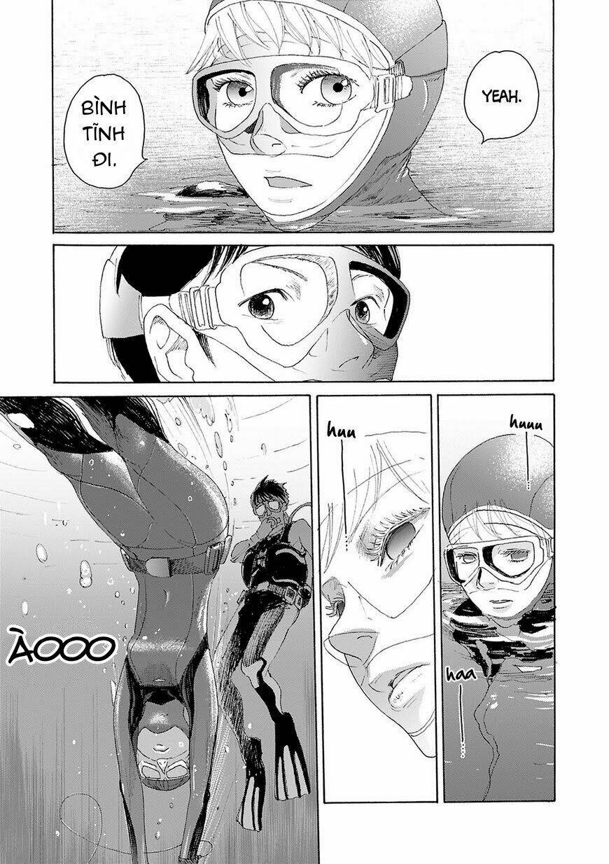 Silent Blue: Chapter 5