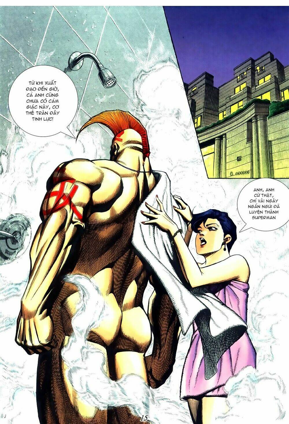 Người Trong Giang Hồ: Chapter 453