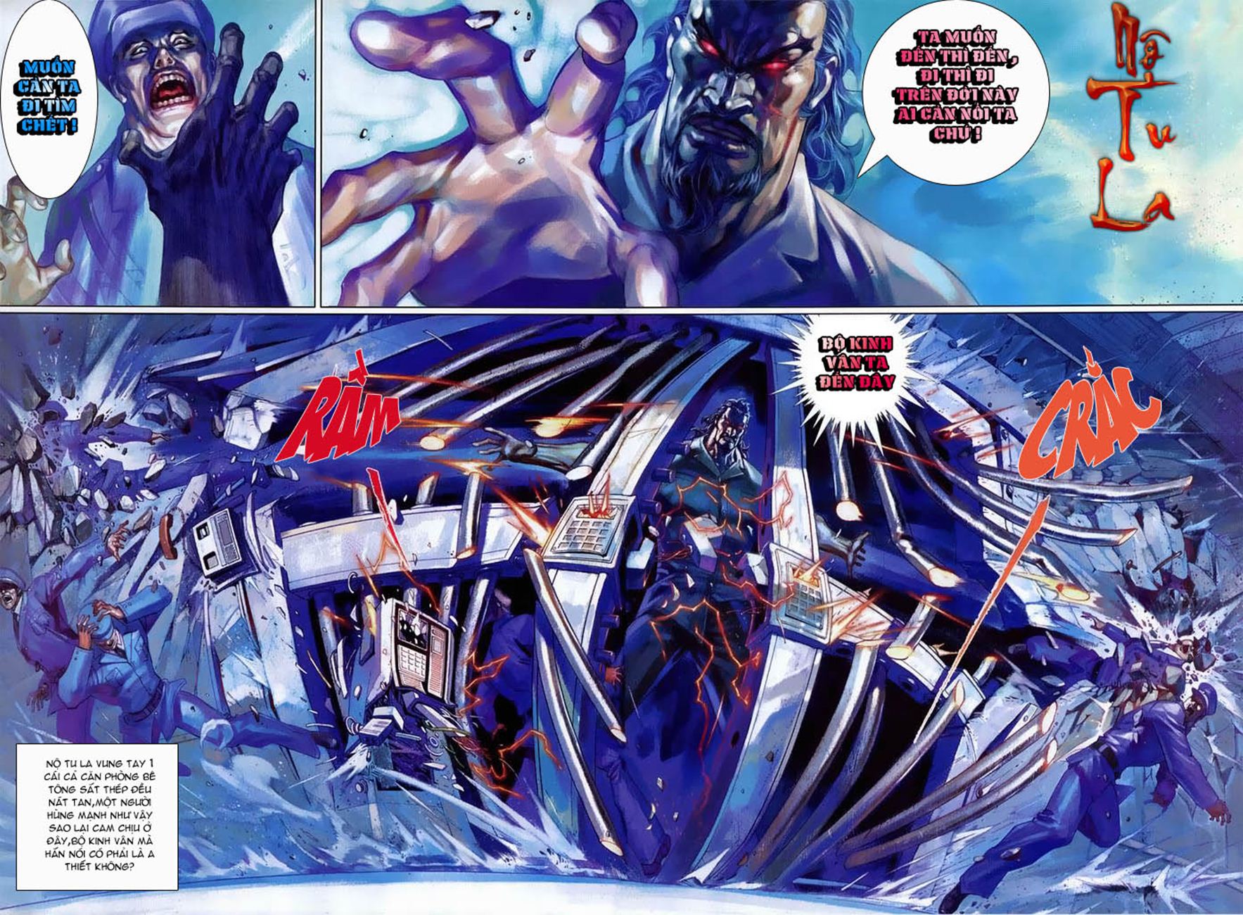 Phong Vân Tân Tác Thần Võ Ký: Chapter 1