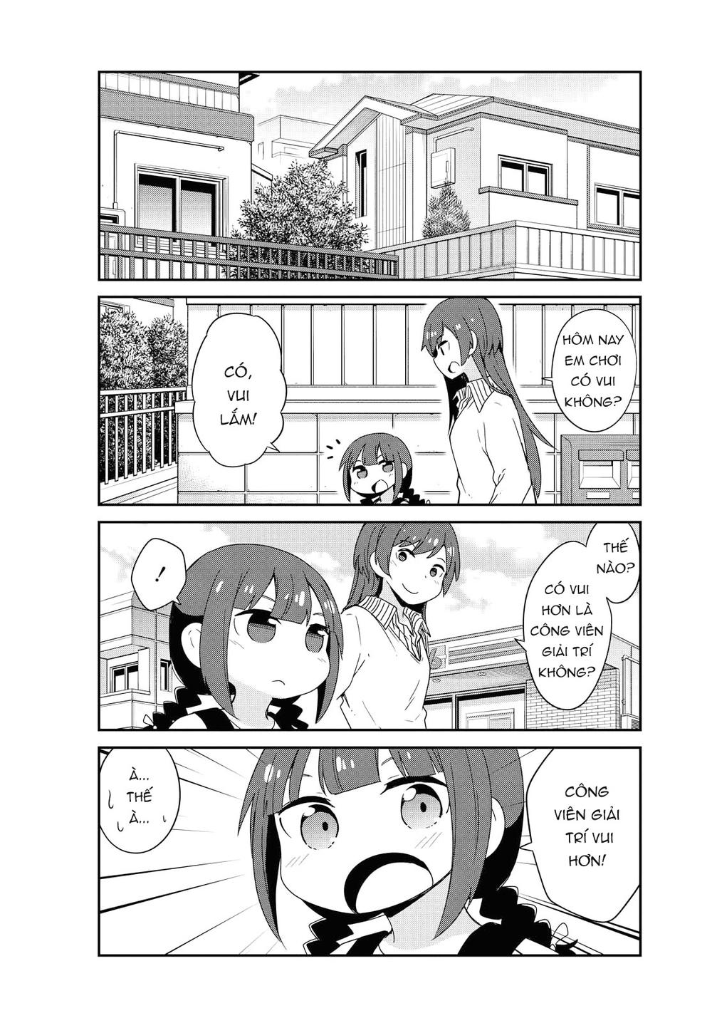 Watashi Ni Tenshi Ga Maiorita: Chapter 39