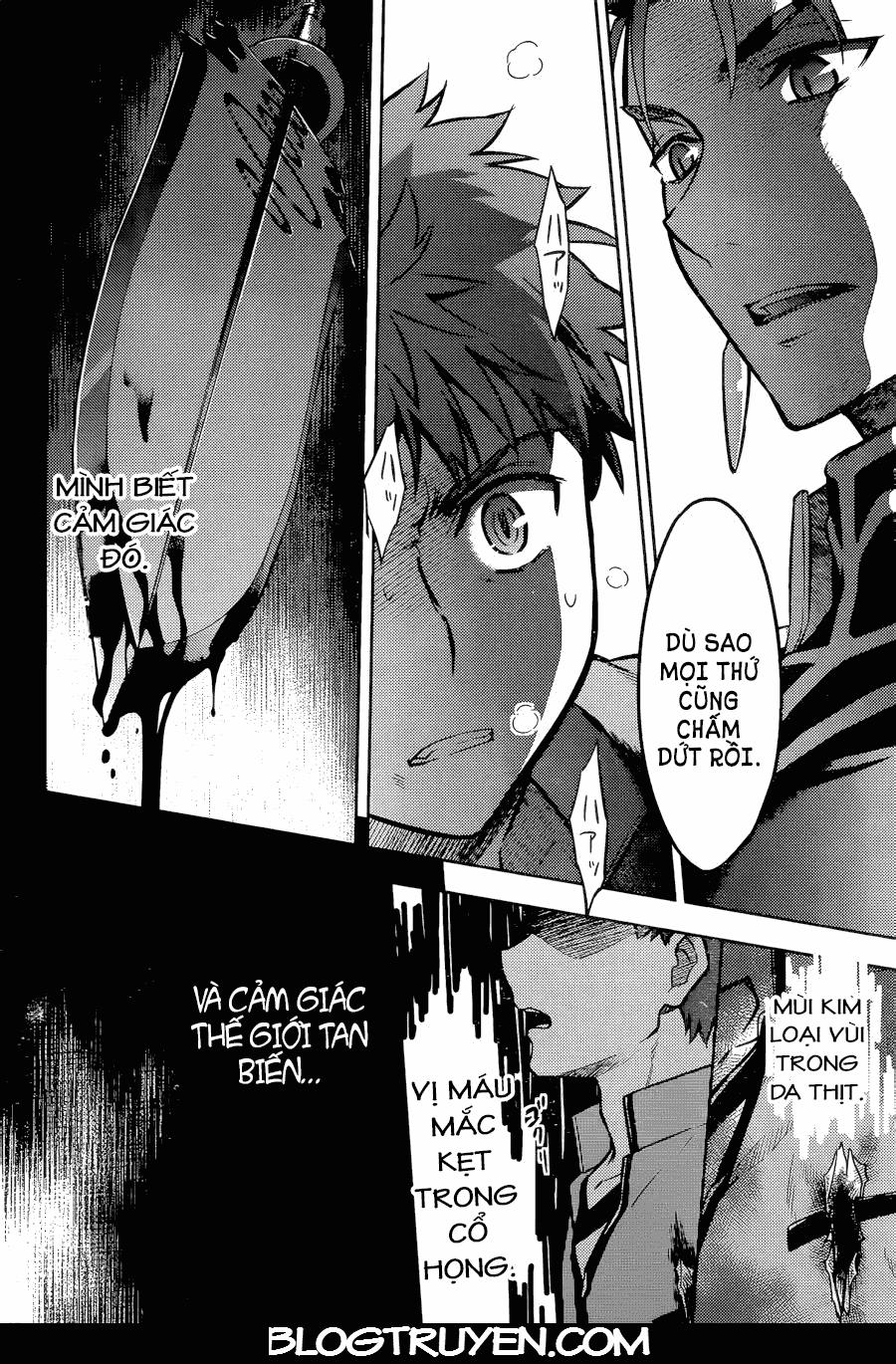 Fate/Stay Night Heaven's Feel: Chapter 5