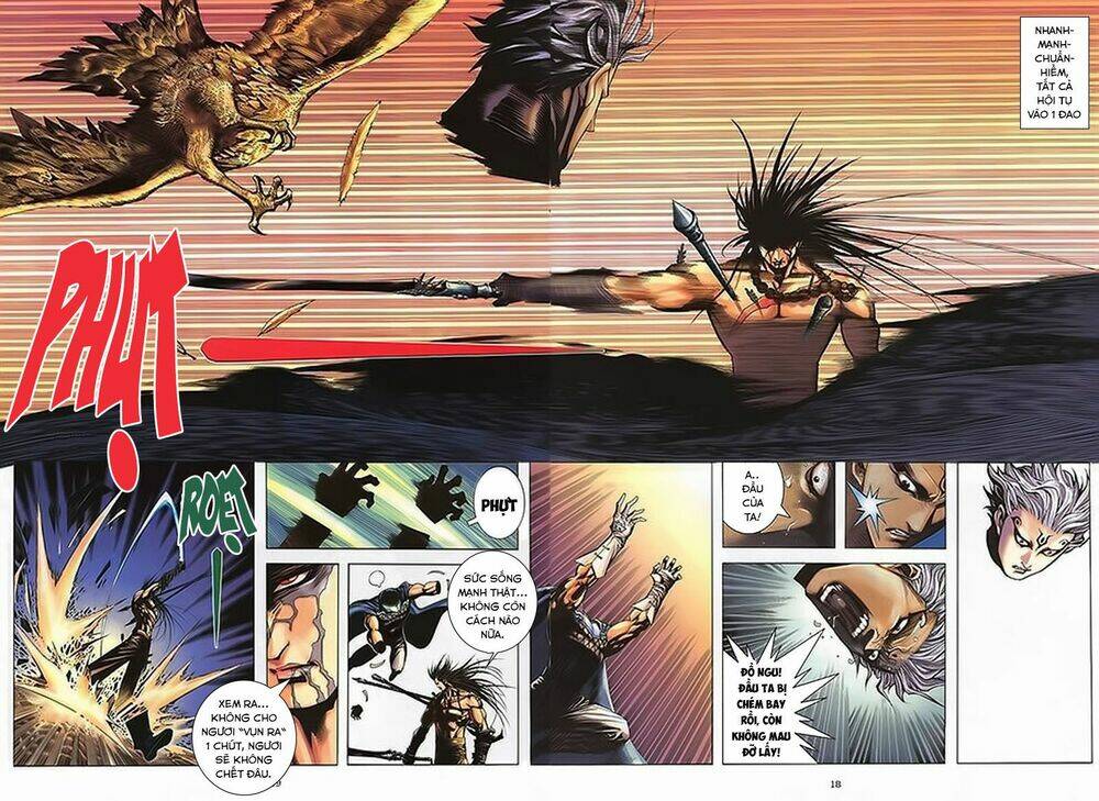 Chiến Thần Ký: Chapter 40