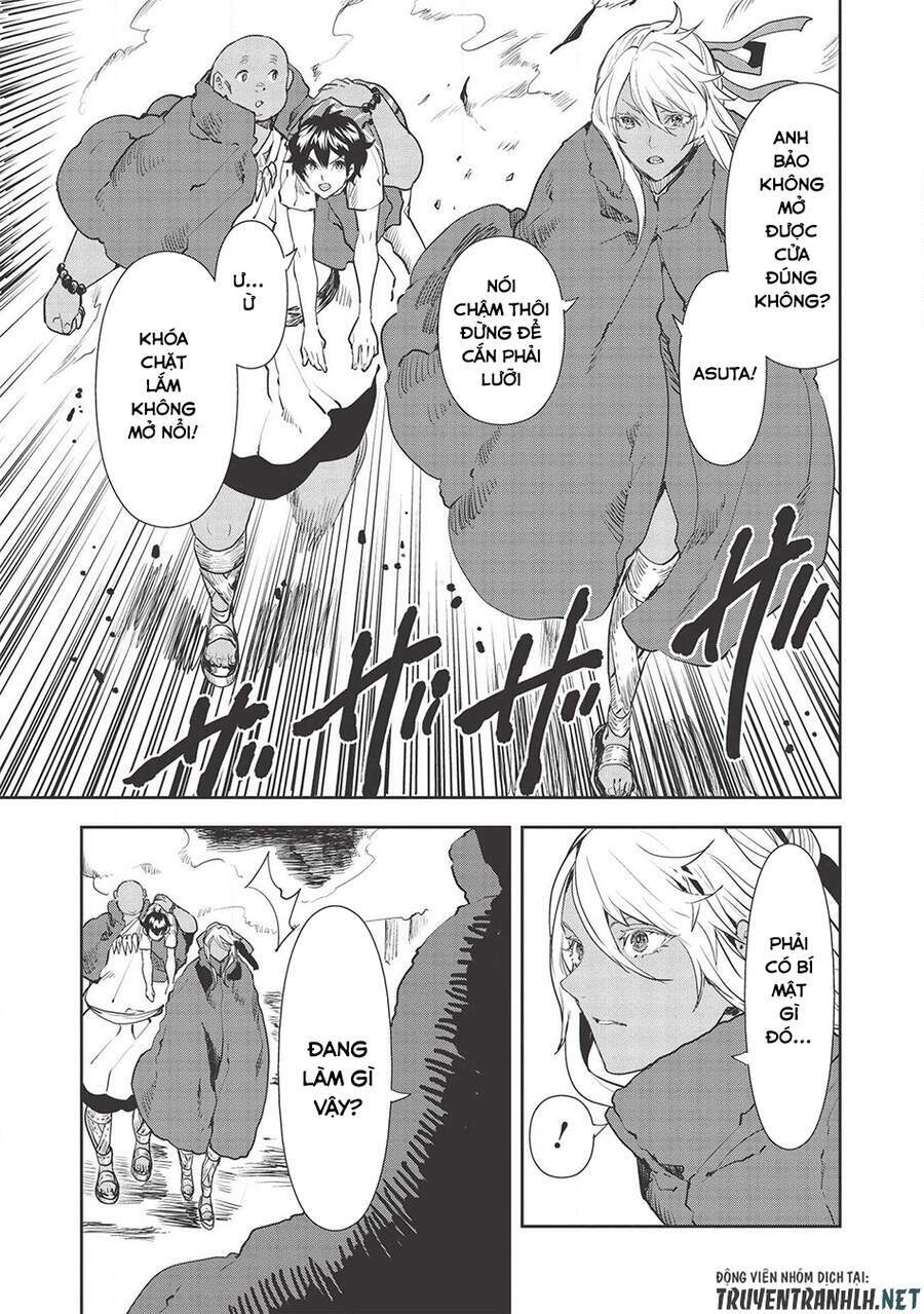 Isekai Ryouridou: Chapter 32