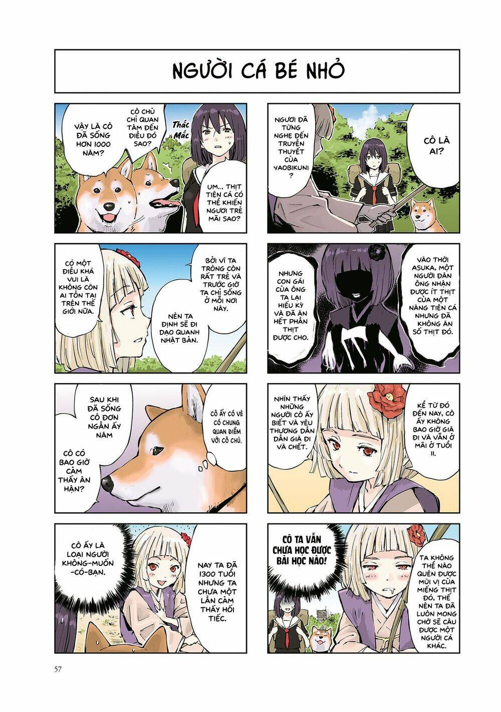 Lang Thang Miền Tận Thế Với Chú Chó Shiba Của Tôi: Chapter 8