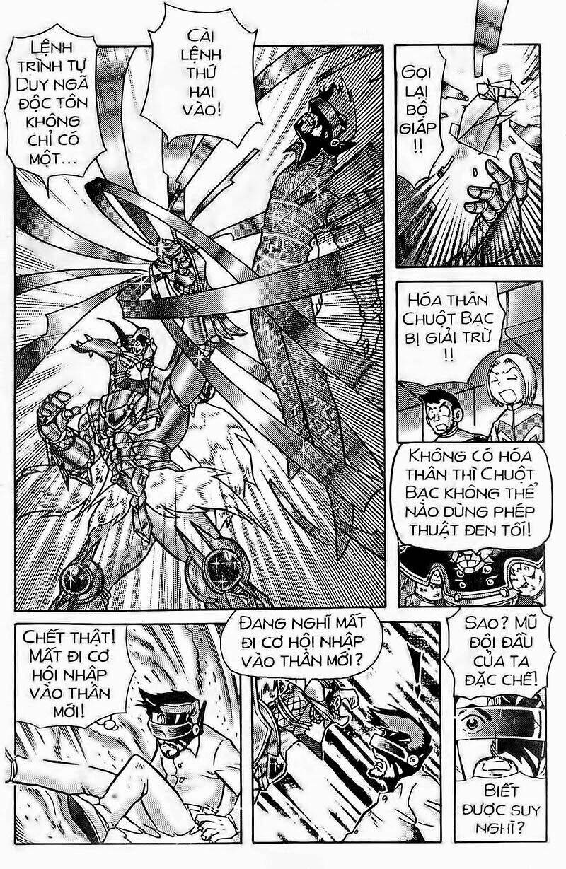 Hiệp Sĩ Giấy: Chapter 74