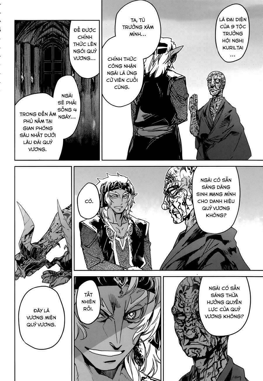 Maoyuu Maoh Yuusha: Chapter 29