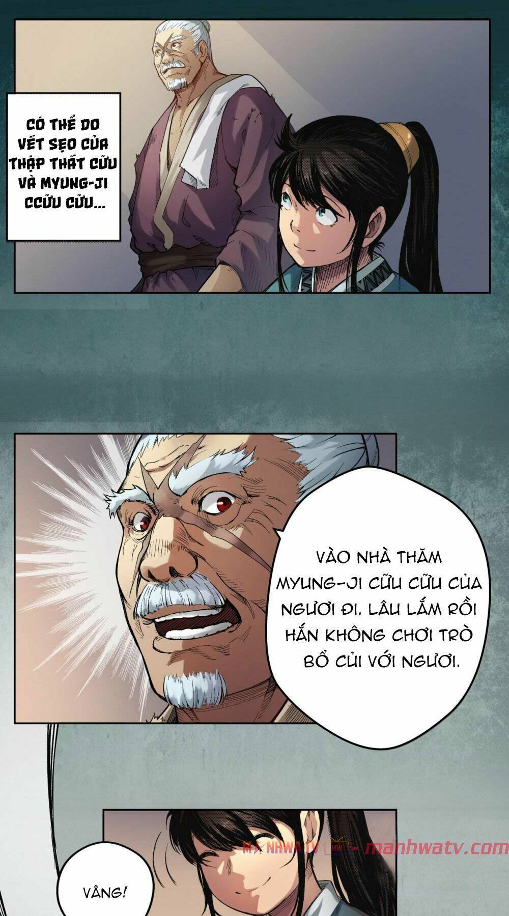 Thanh Gươm Quỷ: Chapter 3