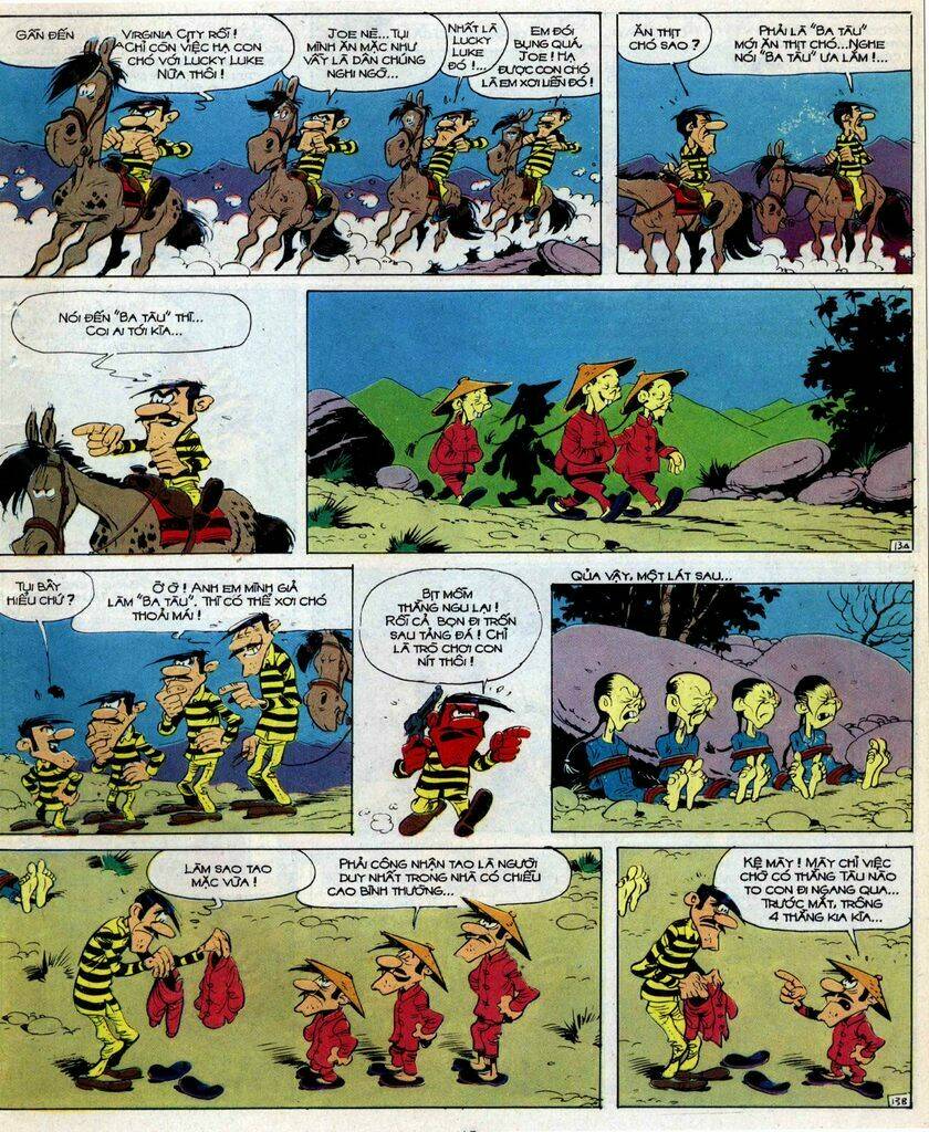 Lucky Luke: Chapter 39