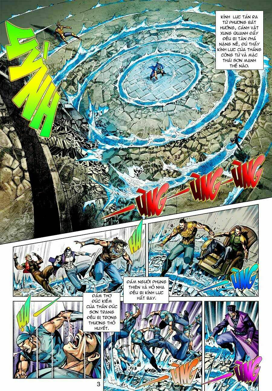 Xuân Thu Chiến Hùng: Chapter 33