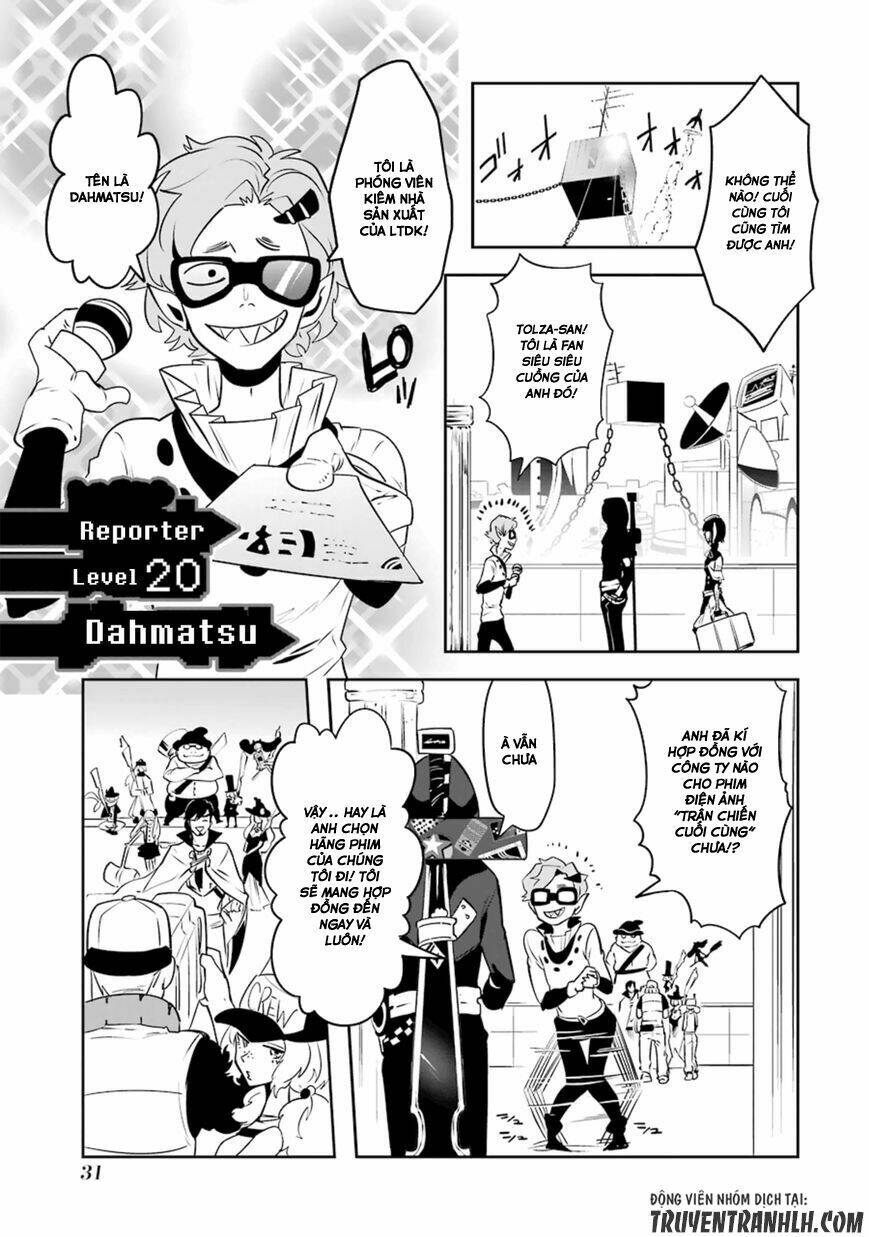 Yakushoku Distpiari - Gesellshaft Blue: Chapter 16