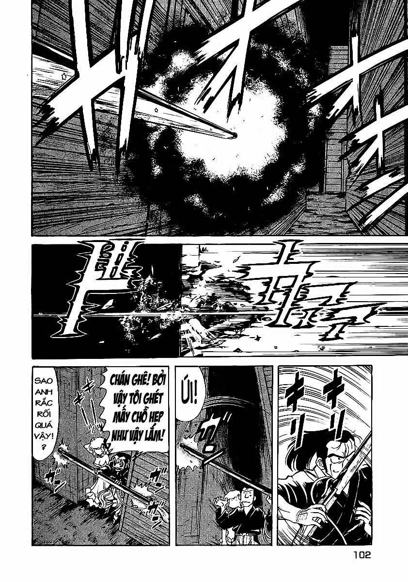 Red Living On The Edge - Người Da Đỏ Lang Thang: Chapter 44