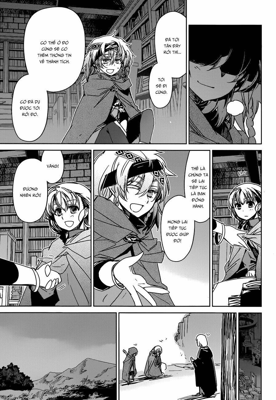 Maoyuu Maoh Yuusha: Chapter 35