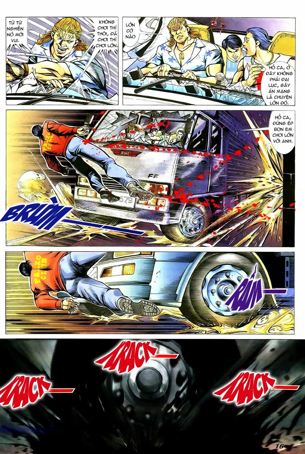 Người Trong Giang Hồ: Chapter 339