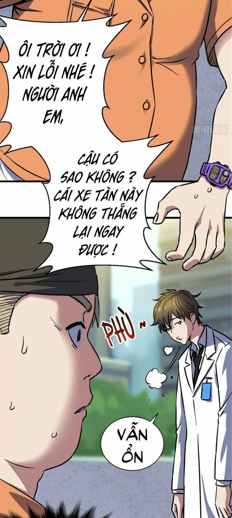Toàn Cầu Sụp Đổ: Chapter 1