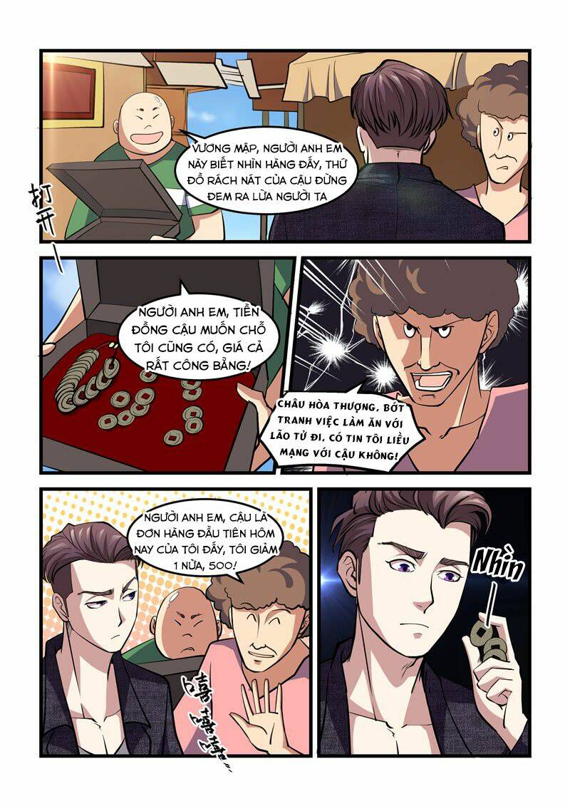 Siêu Cấp Hoàng Kim Nhãn: Chapter 23