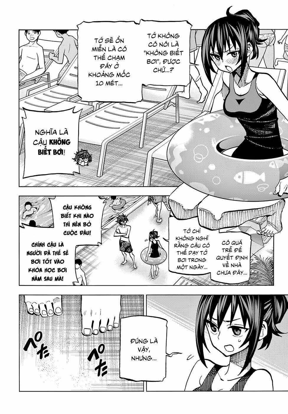 Tiêu Diệt Tất Cả Loài Người. Chúng Không Thể Được Tái Sinh: Chapter 7