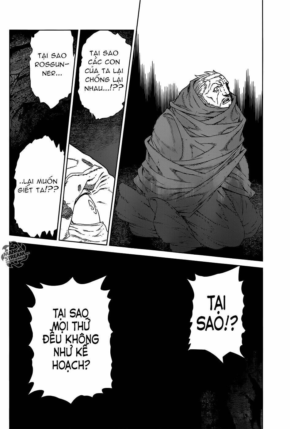 Ubel Blatt: Chapter 117