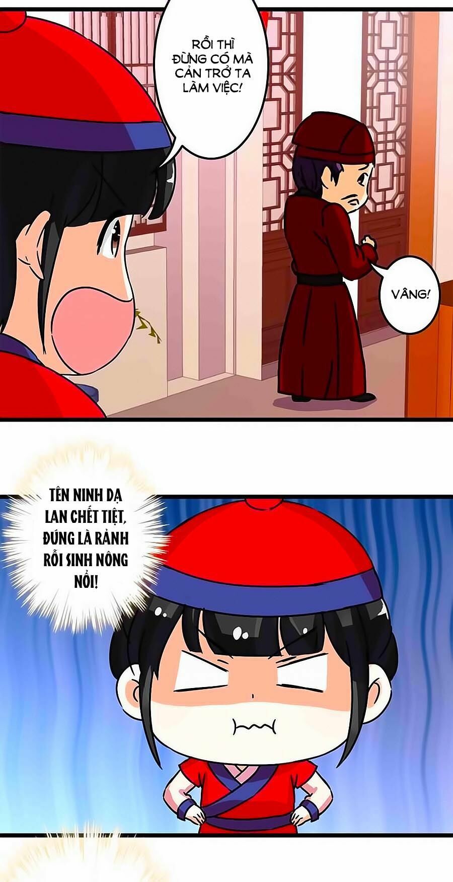 Vương Gia ! Ngươi Thật Bỉ Ổi !: Chapter 62