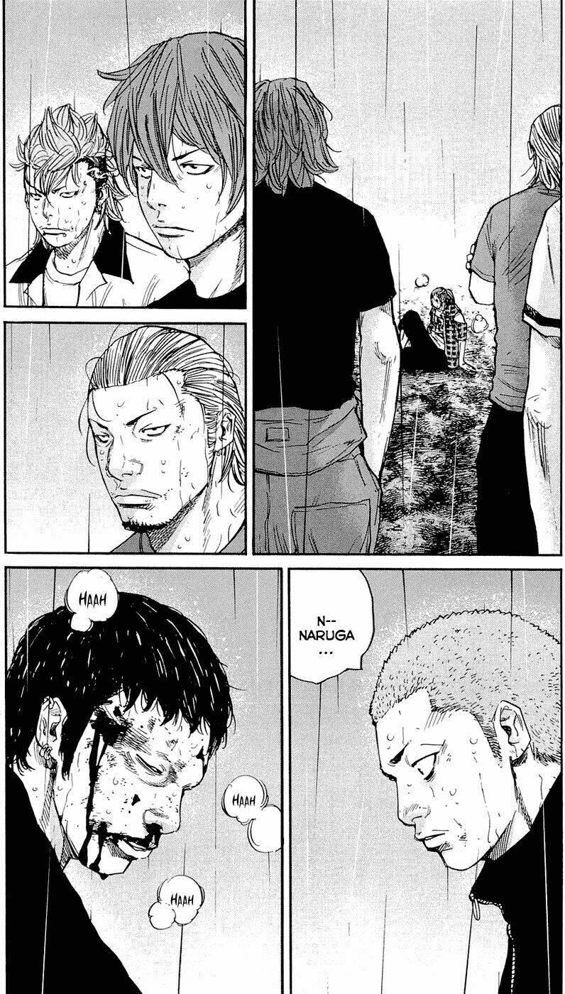 Clover: Chapter 162
