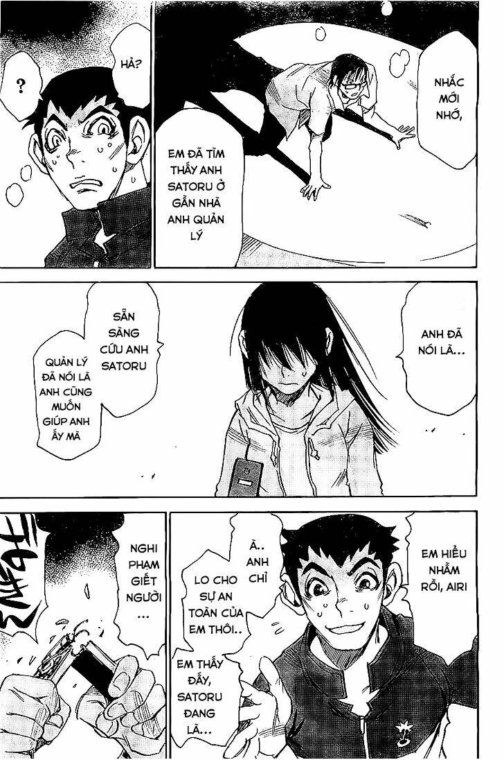 Boku Dake Ga Inai Machi: Chapter 15