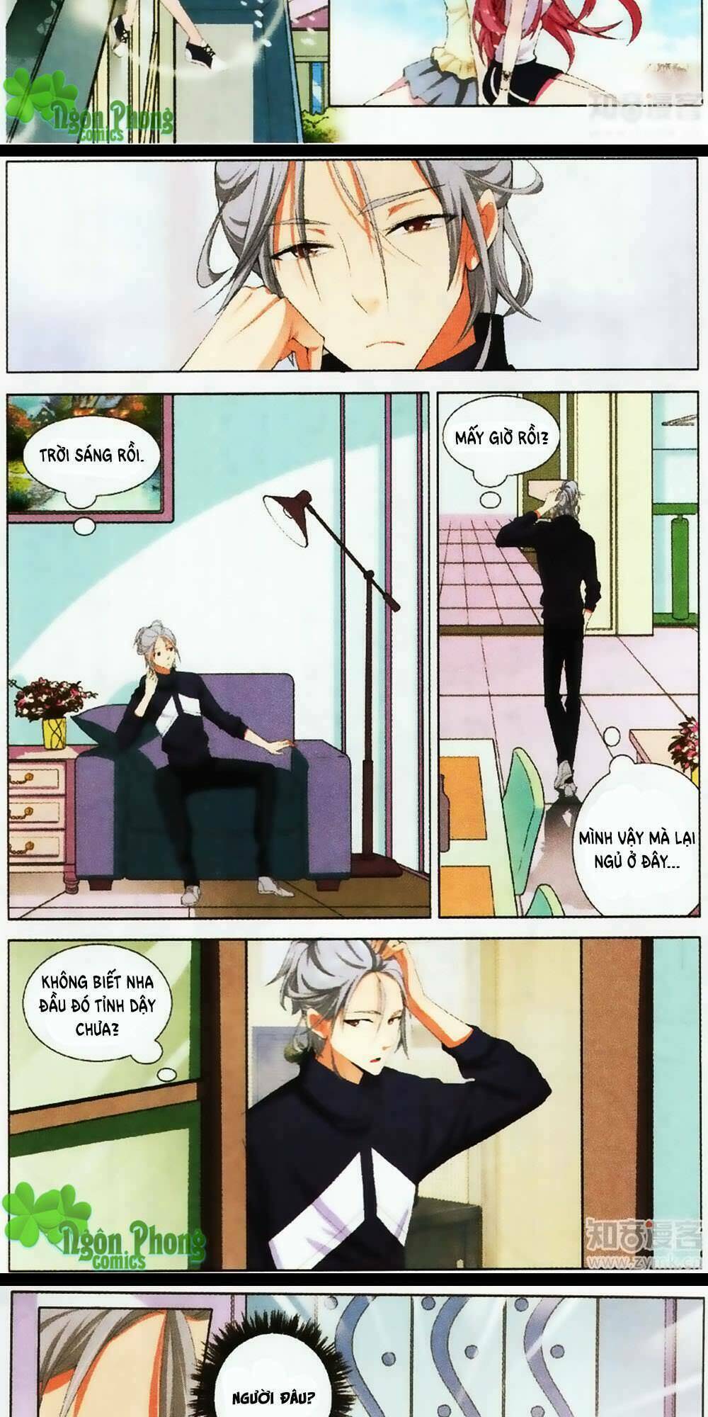 Sống Cùng Phù Thủy: Chapter 18