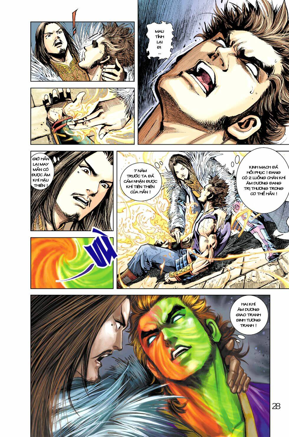 Thiên Tử Truyền Kỳ 6 - Hồng Vũ Đại Đế: Chapter 5