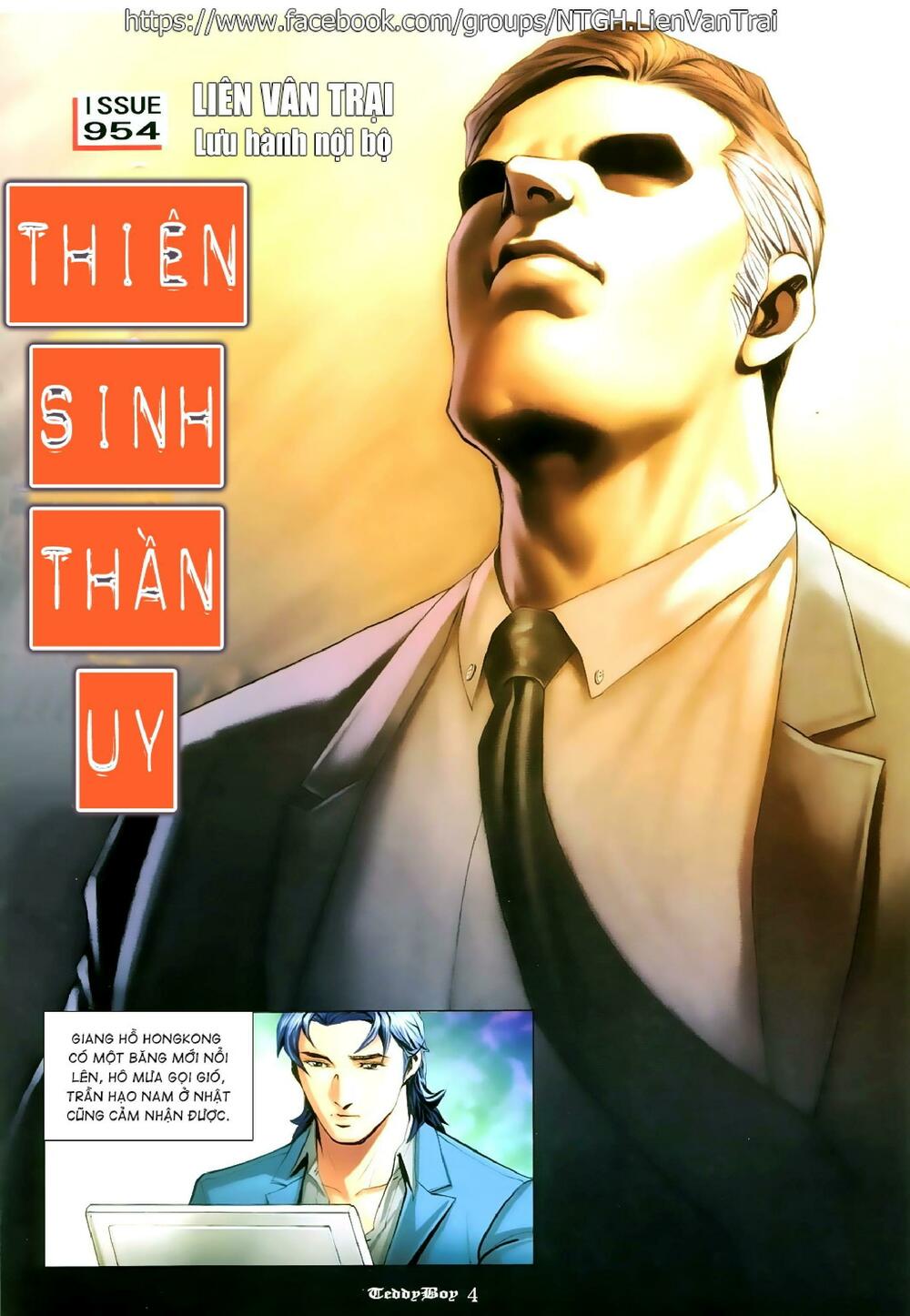 Người Trong Giang Hồ: Chapter 954: Thiên Sinh Thần Uy