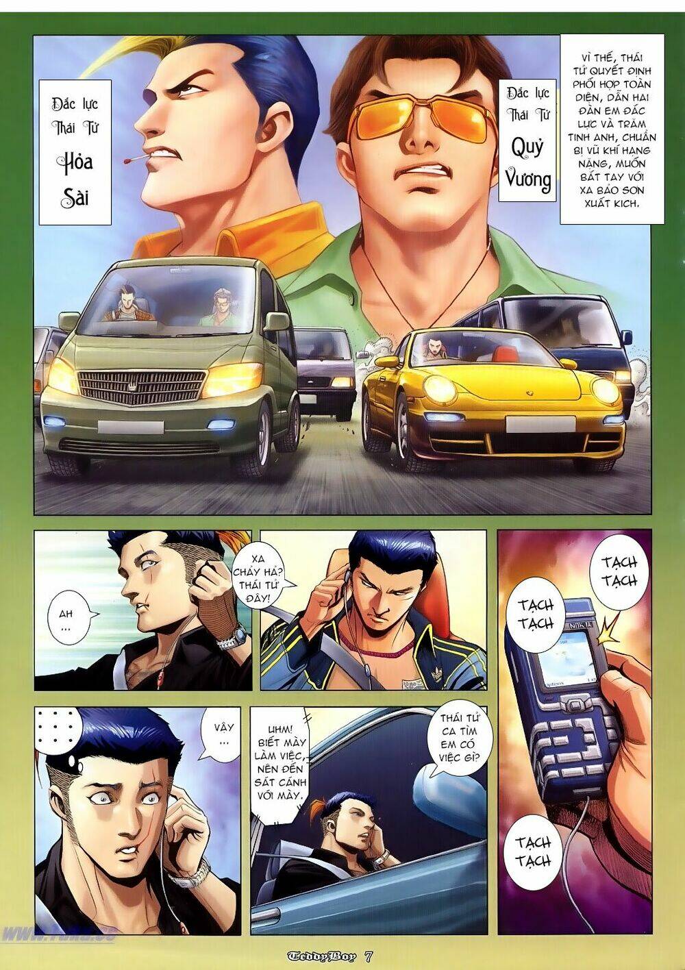 Người Trong Giang Hồ: Chapter 822