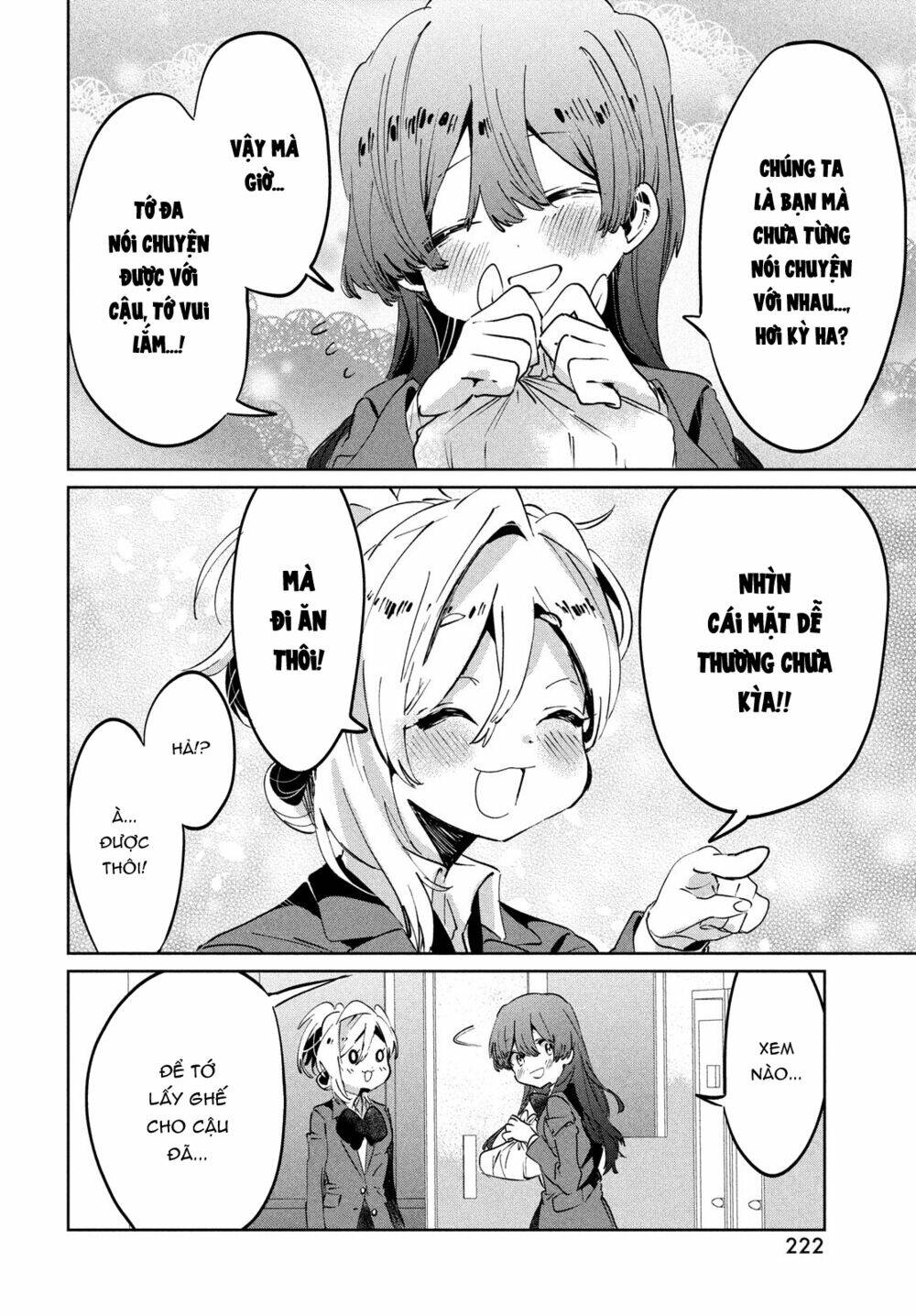 Tớ Yêu Cậu Với Tư Cách Một Người Bạn: Chapter 9