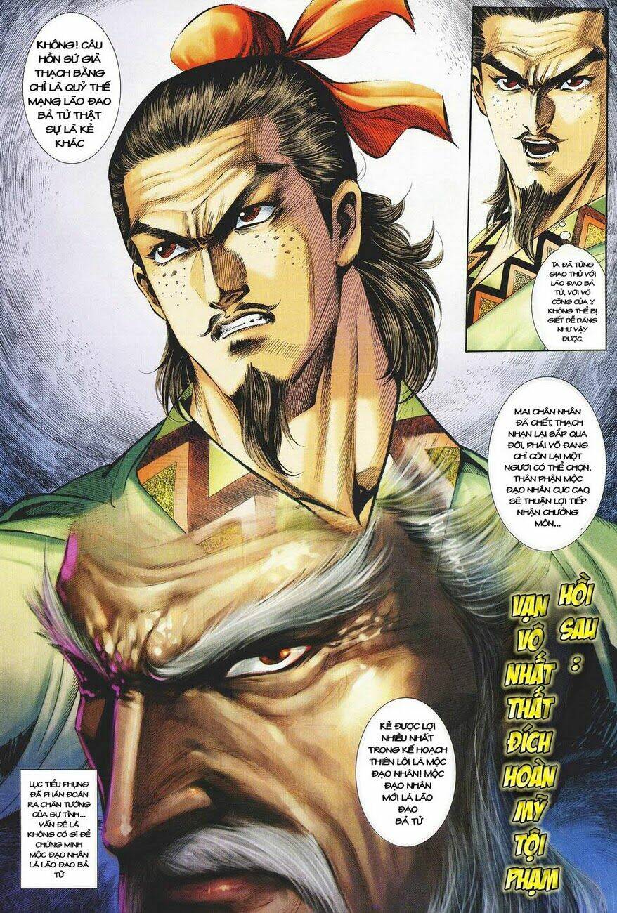 Lục Tiểu Phụng - U Linh Sơn Trang: Chapter 6