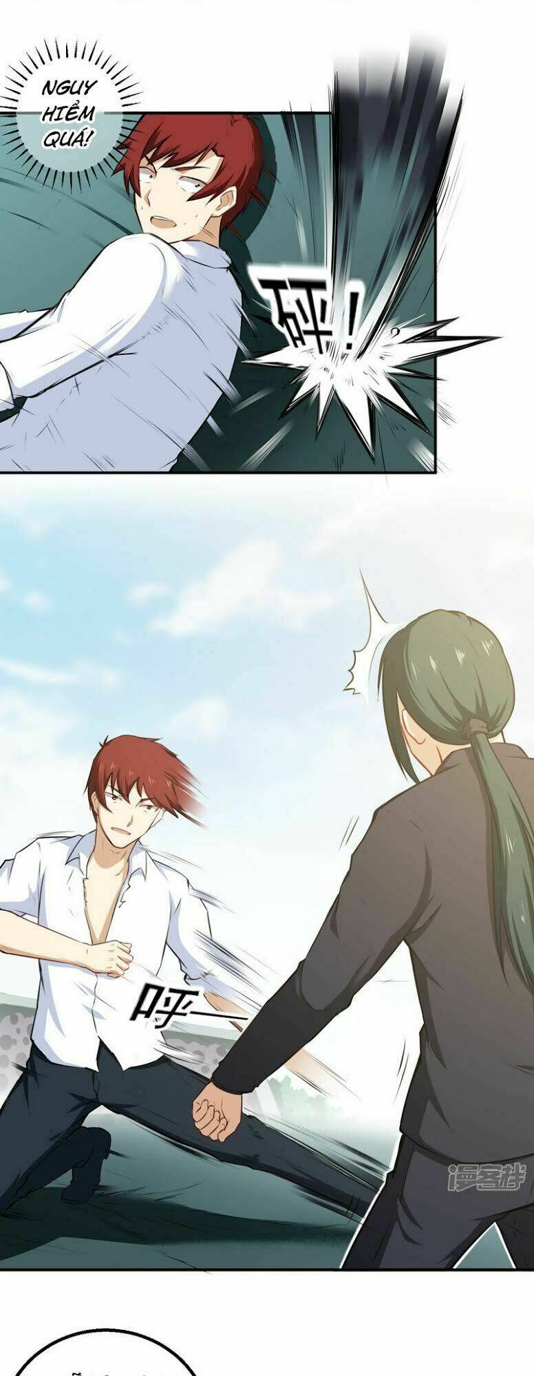 Siêu Cấp Bảo An Tại Đô Thị: Chapter 42