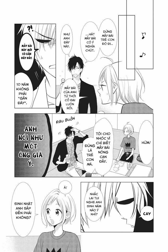 Buổi Xem Mắt Bất Đắc Dĩ: Chapter 53