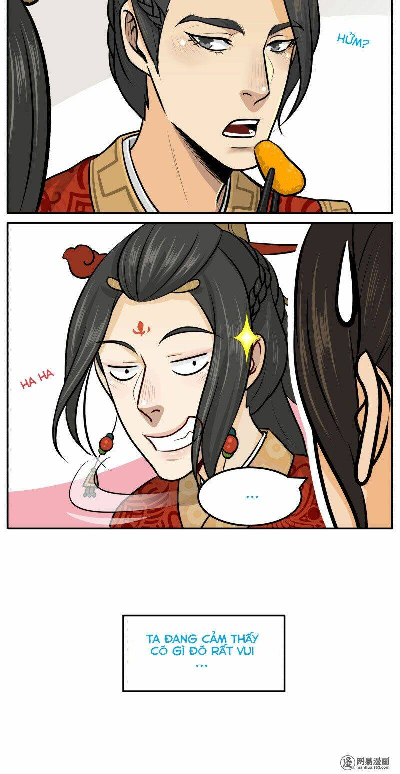 Hoàng Thượng Pê-Đê - Hãy Tránh Xa Ta Ra: Chapter 28