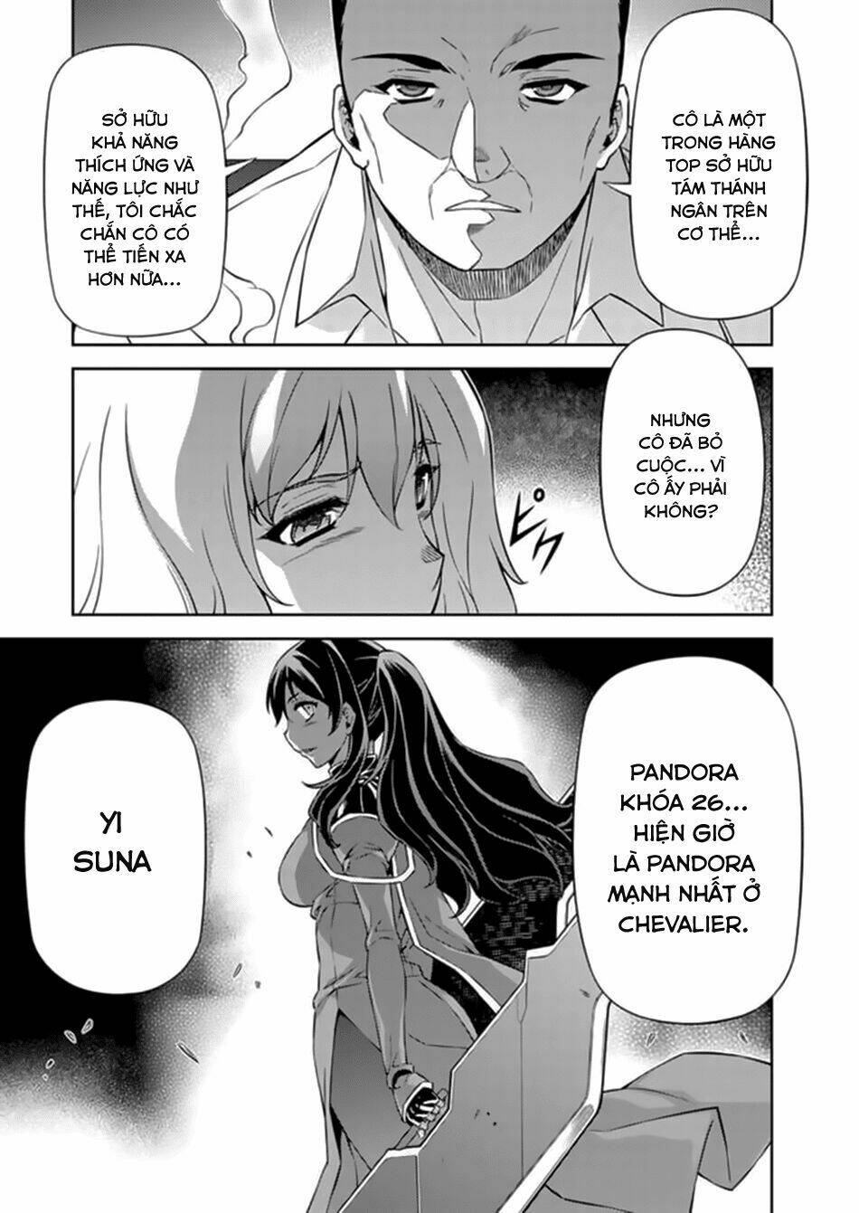 Freezing: Chapter 153