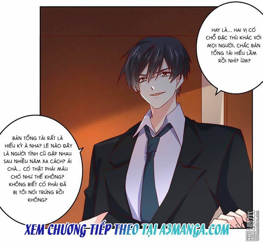 Tổng Tài Đích Thiên Giới Manh Thê: Chapter 53