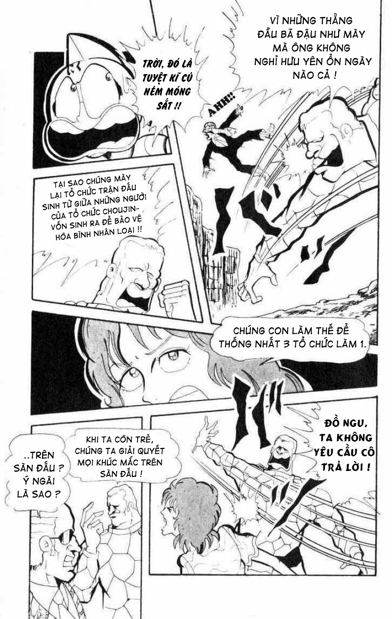 Kinniku Man: Chapter 68