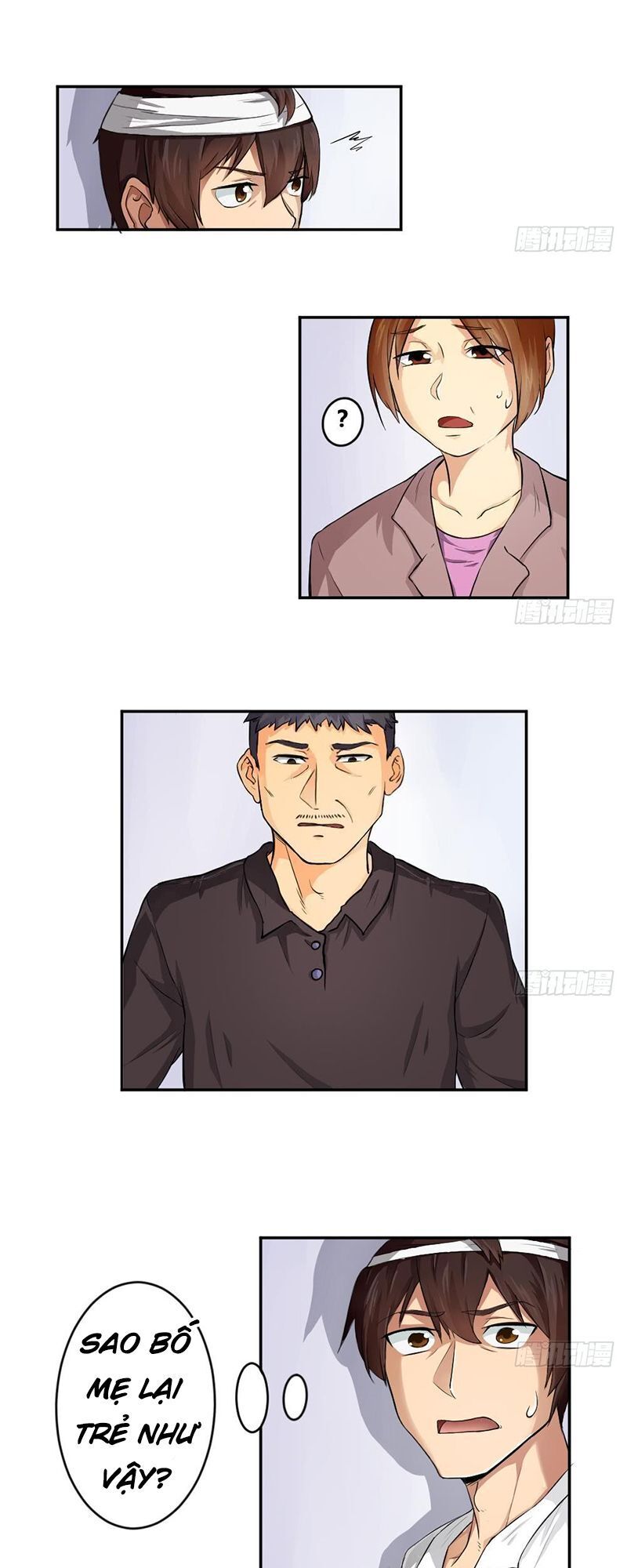 Trọng Sinh Truy Mỹ Ký: Chapter 5