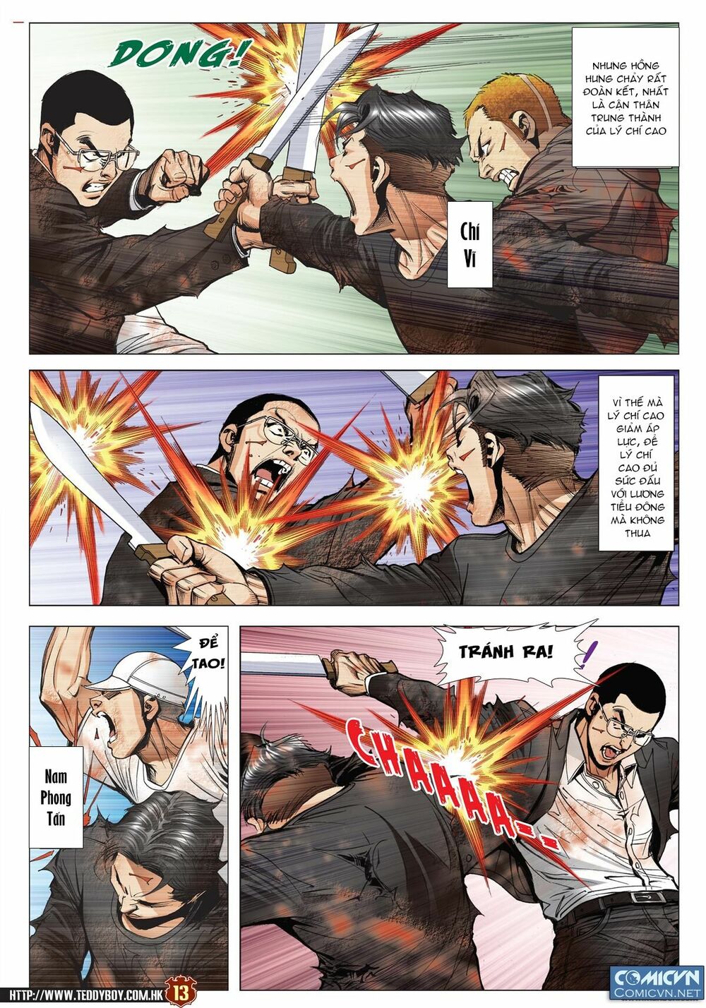 Người Trong Giang Hồ: Chapter 2181: Trần Hạo Nam và Báo Tử Kiện
