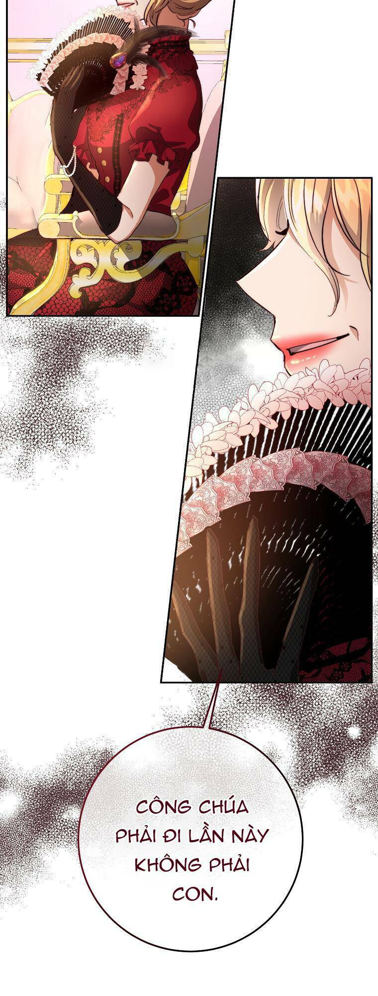 Nàng Công Chúa Ấy Đã Trở Thành Một Đoá Hoa Điên Dại: Chapter 13