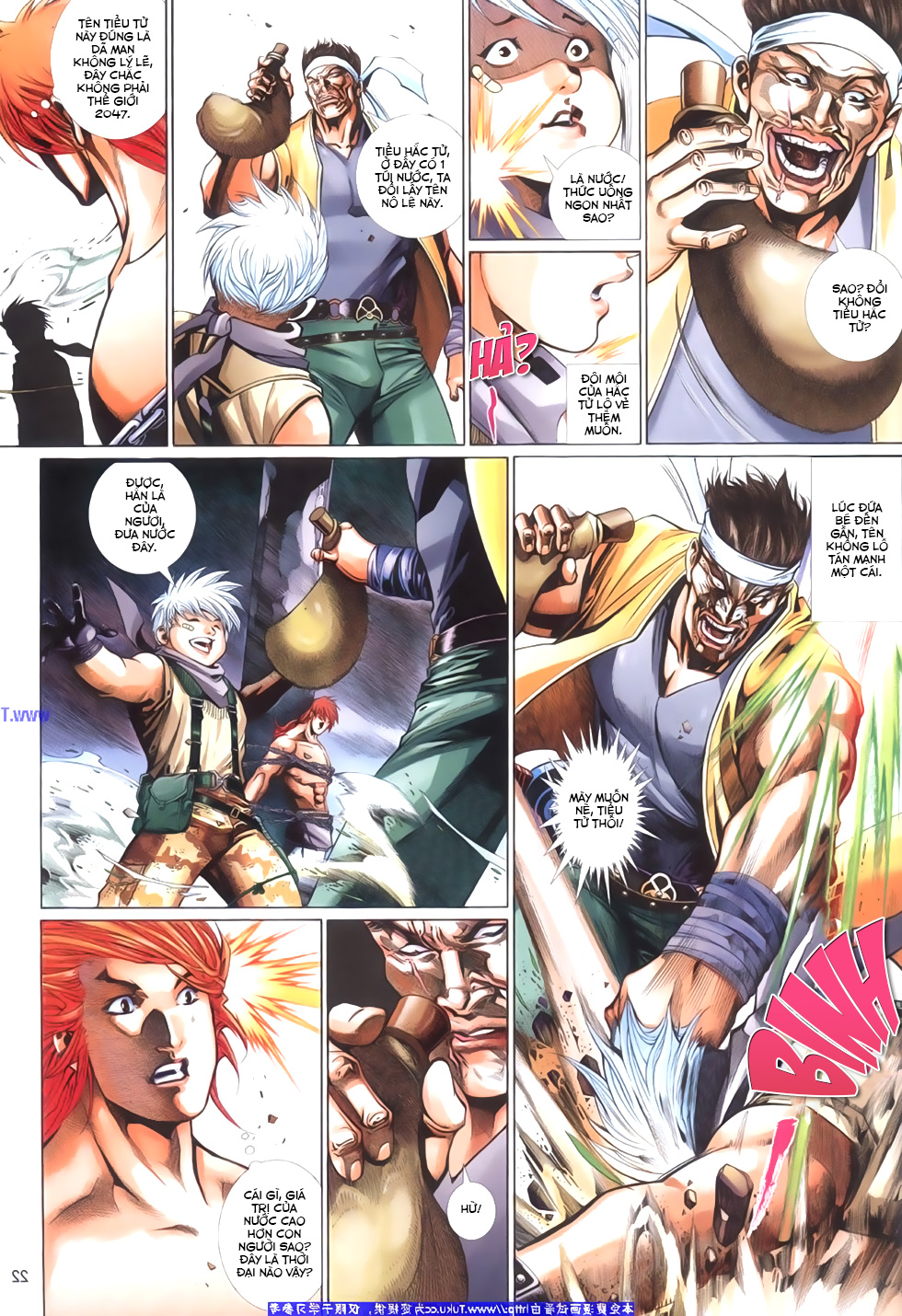Phong Vân Tân Tác Thần Võ Ký: Chapter 24