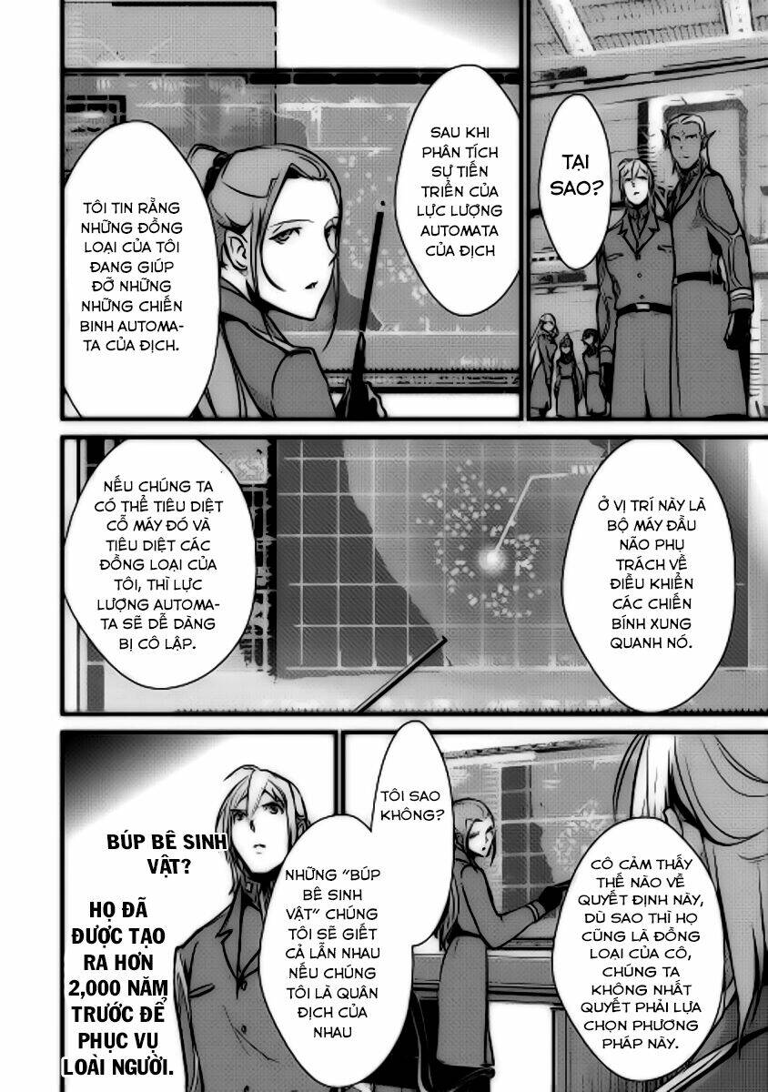 Shiro No Koukoku Monogatari: Chapter 21