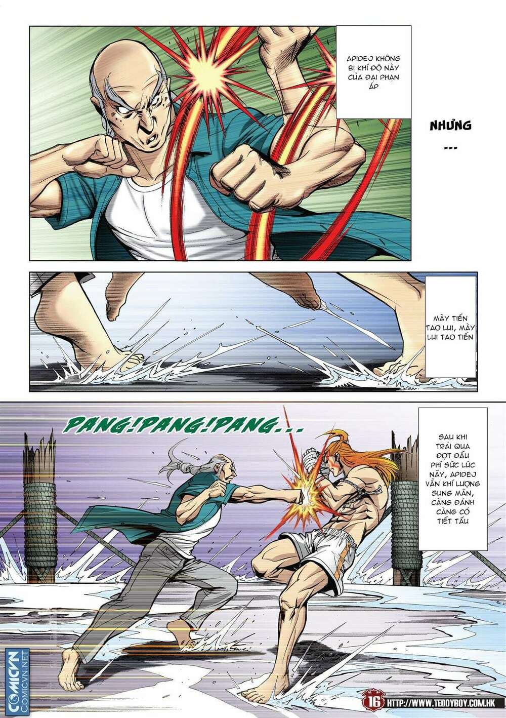Người Trong Giang Hồ: Chapter 2164: Đại Phạn vs Apidej 2