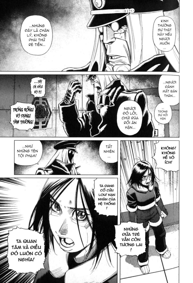 Battle Angel Alita Last Order: Chapter 27