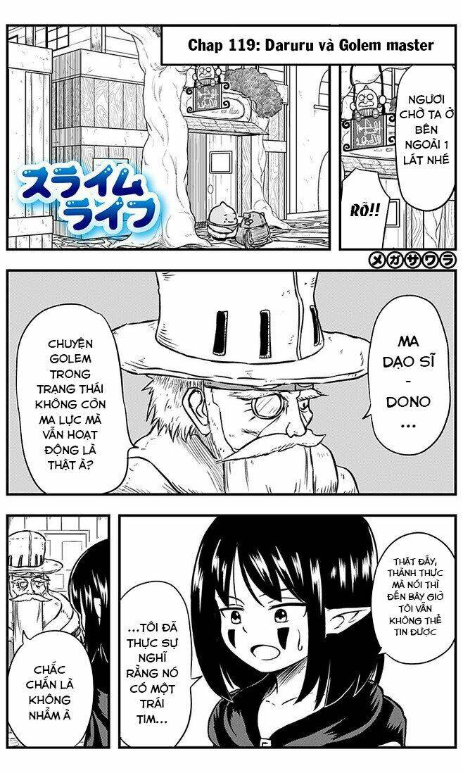 Slime Life: Chapter 119