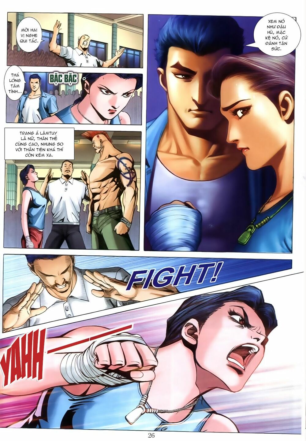 Người Trong Giang Hồ: Chapter 607