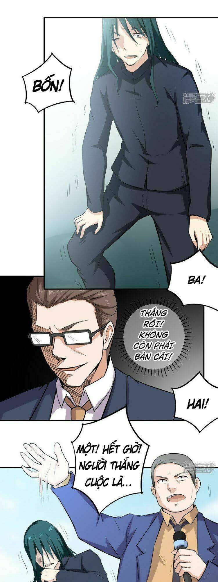 Siêu Cấp Bảo An Tại Đô Thị: Chapter 43