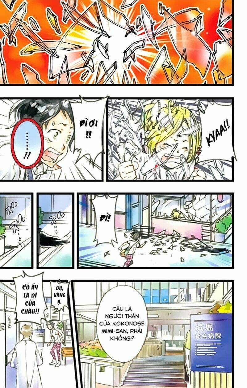 Cảnh Sát Không Gian: Chapter 3.1