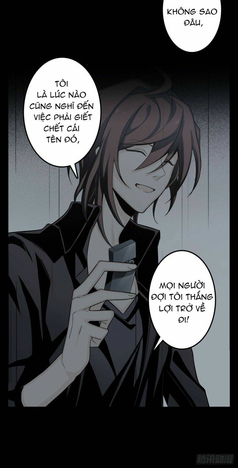 Hoan Nghênh Đến Với Trò Chơi Ác Mộng: Chapter 14